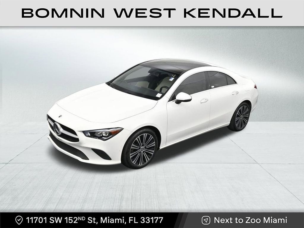 2021 Mercedes-Benz CLA CLA 250