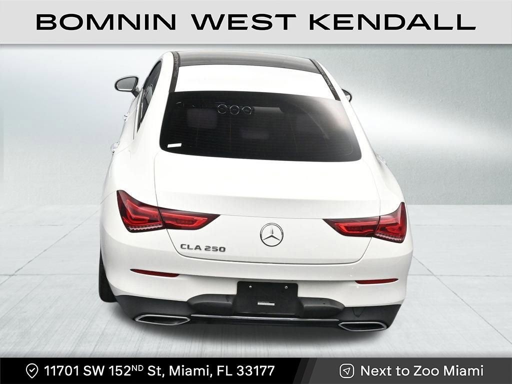 2021 Mercedes-Benz CLA CLA 250