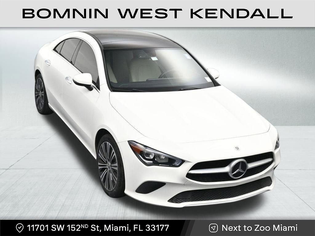 2021 Mercedes-Benz CLA CLA 250