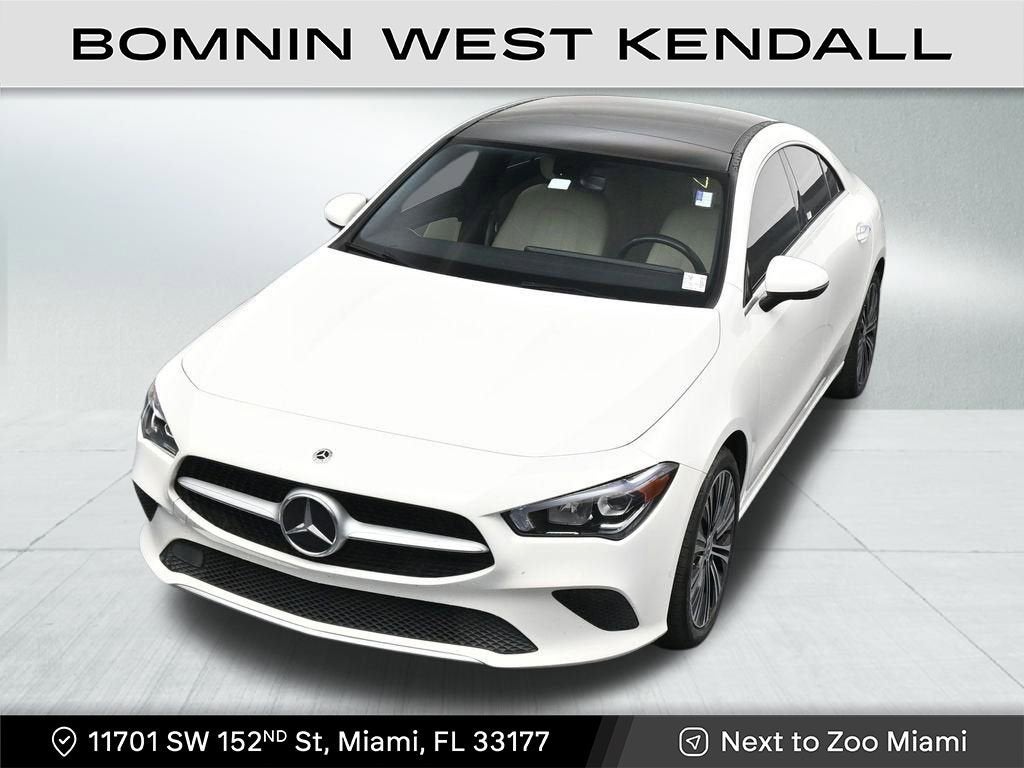 2021 Mercedes-Benz CLA CLA 250