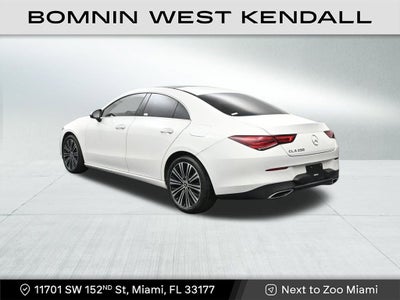 2021 Mercedes-Benz CLA CLA 250