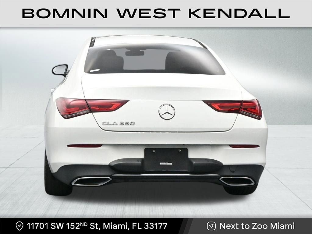 2021 Mercedes-Benz CLA CLA 250