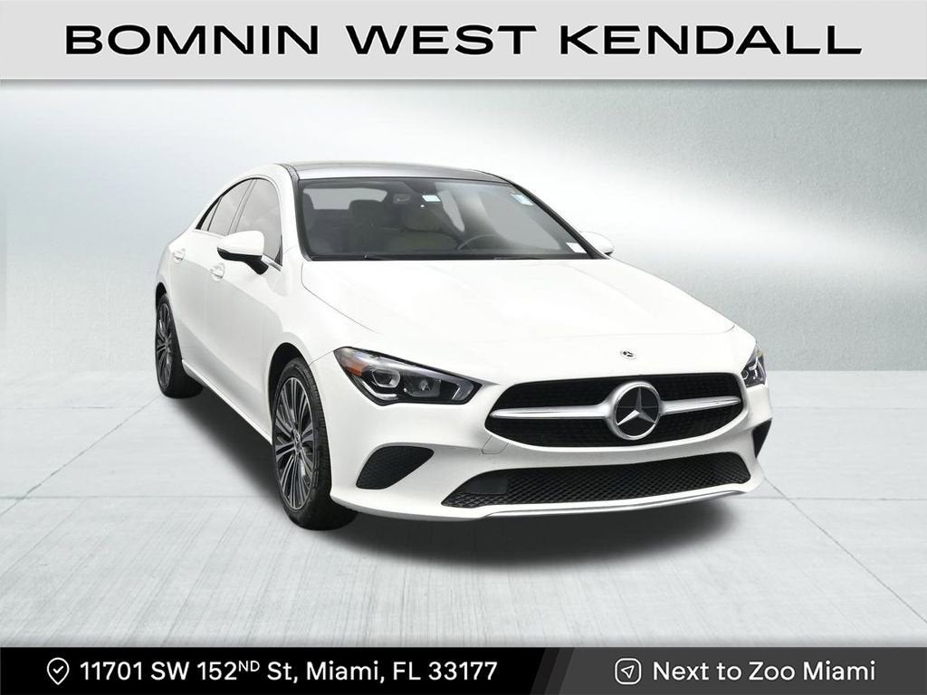 2021 Mercedes-Benz CLA CLA 250