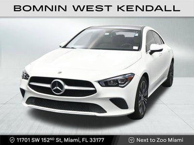 2021 Mercedes-Benz CLA CLA 250