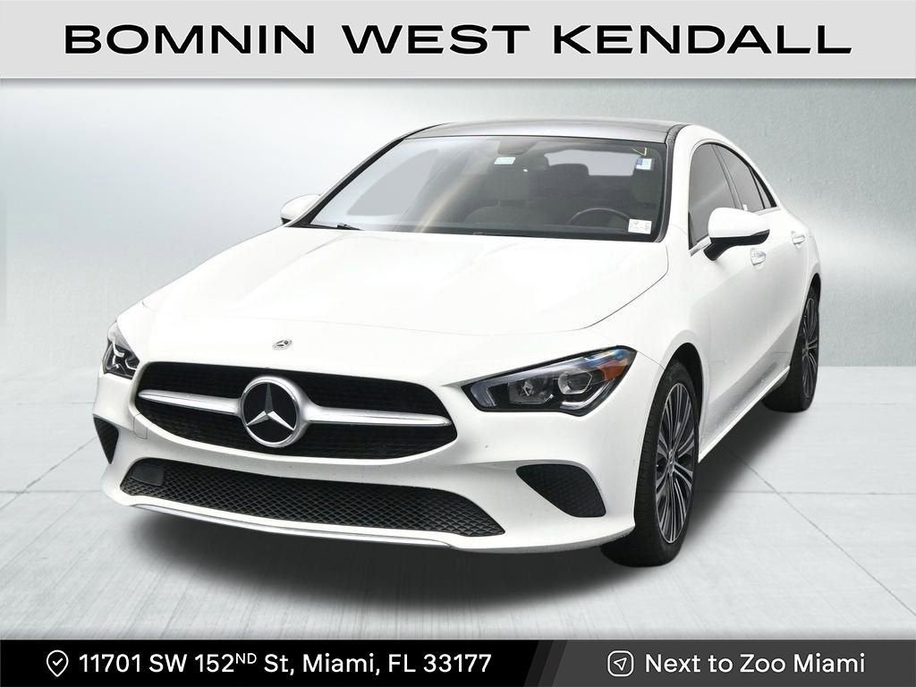 2021 Mercedes-Benz CLA CLA 250