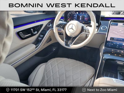 2022 Mercedes-Benz S-Class S 580