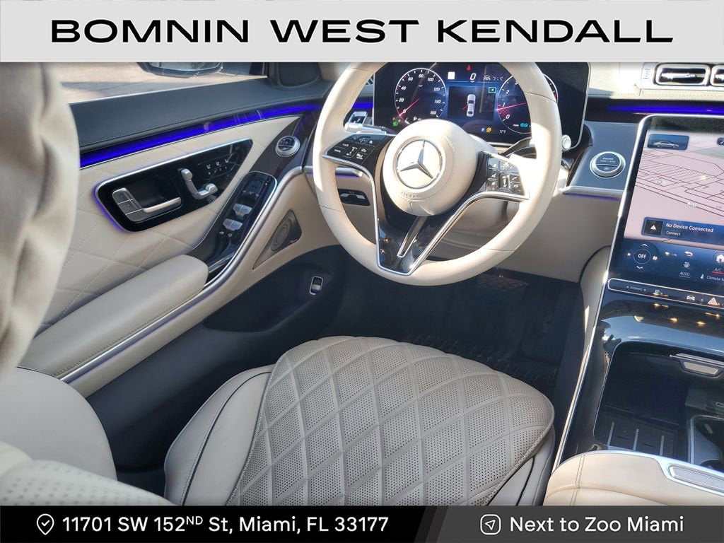 2022 Mercedes-Benz S-Class S 580