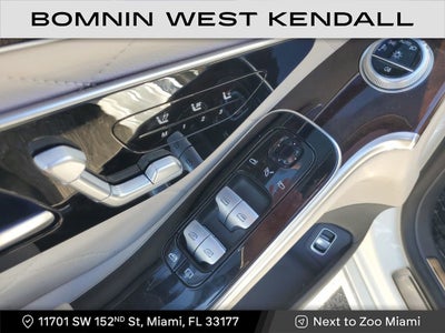 2022 Mercedes-Benz S-Class S 580