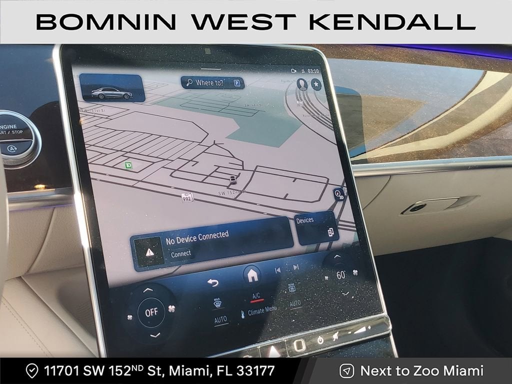 2022 Mercedes-Benz S-Class S 580