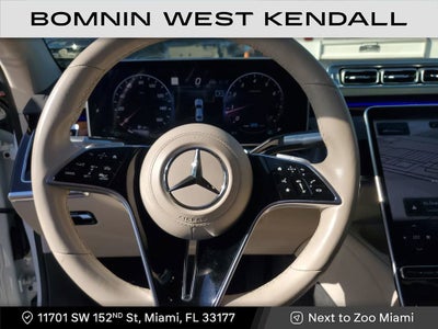 2022 Mercedes-Benz S-Class S 580