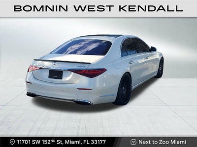 2022 Mercedes-Benz S-Class S 580