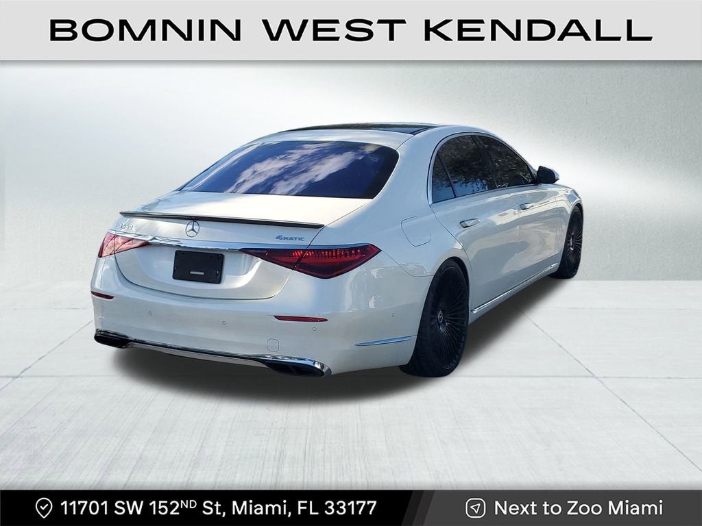 2022 Mercedes-Benz S-Class S 580