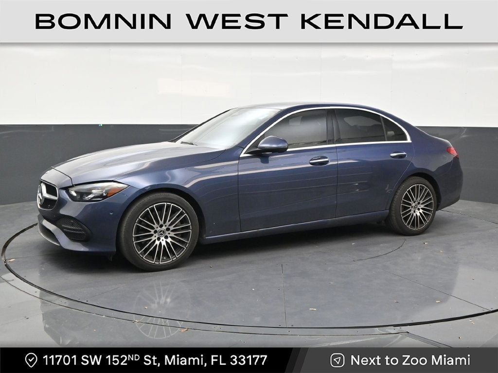2024 Mercedes-Benz C-Class C 300