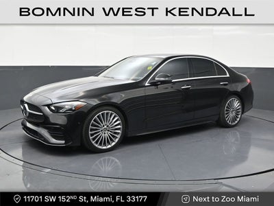 2022 Mercedes-Benz C-Class C 300
