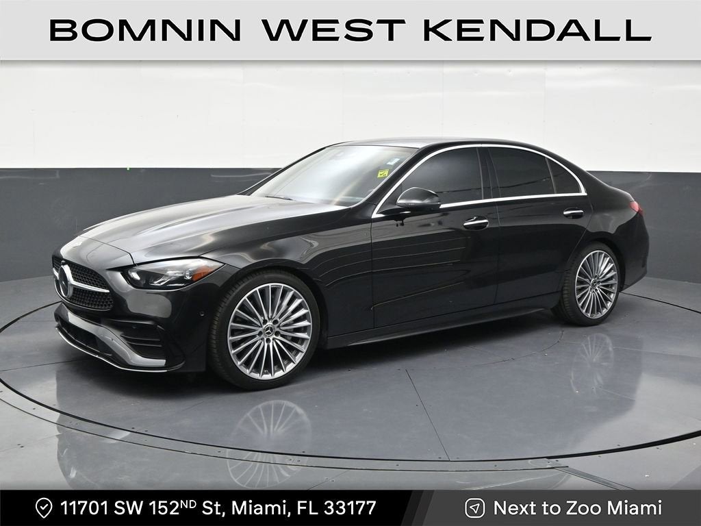 2022 Mercedes-Benz C-Class C 300