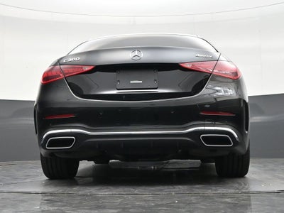 2022 Mercedes-Benz C-Class C 300