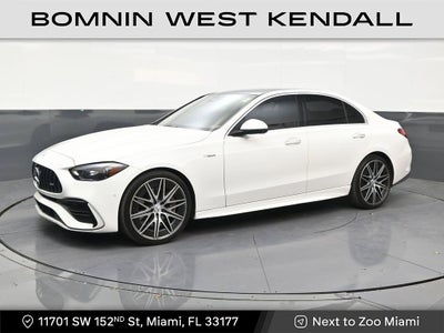 2023 Mercedes-Benz AMG® C 43 4MATIC®