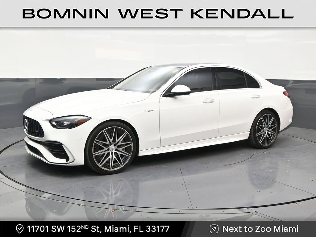 2023 Mercedes-Benz AMG® C 43 4MATIC®