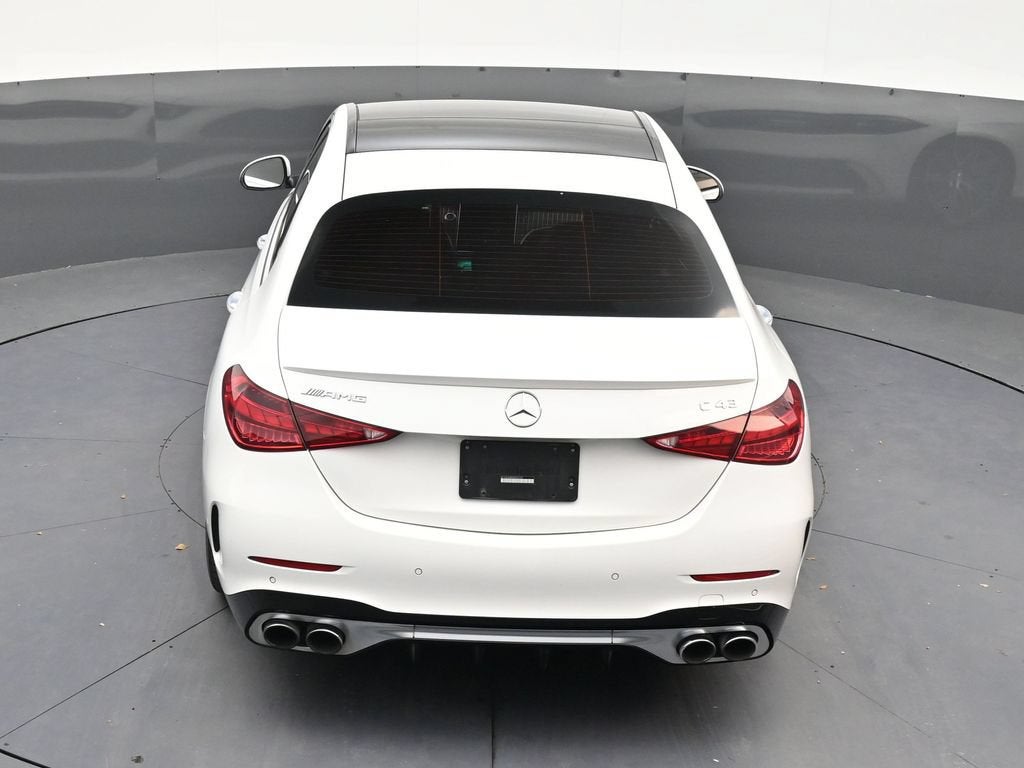 2023 Mercedes-Benz AMG® C 43 4MATIC®