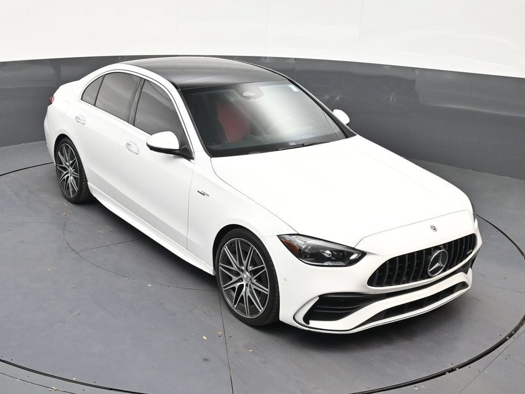 2023 Mercedes-Benz AMG® C 43 4MATIC®