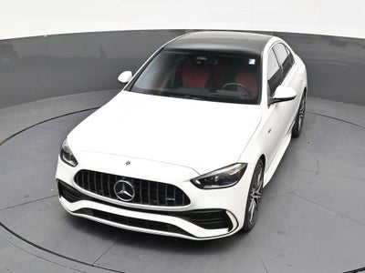 2023 Mercedes-Benz AMG® C 43 4MATIC®