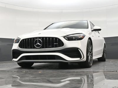 2023 Mercedes-Benz AMG® C 43 4MATIC®