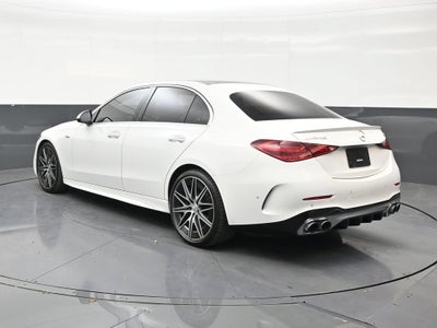 2023 Mercedes-Benz AMG® C 43 4MATIC®
