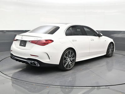 2023 Mercedes-Benz AMG® C 43 4MATIC®