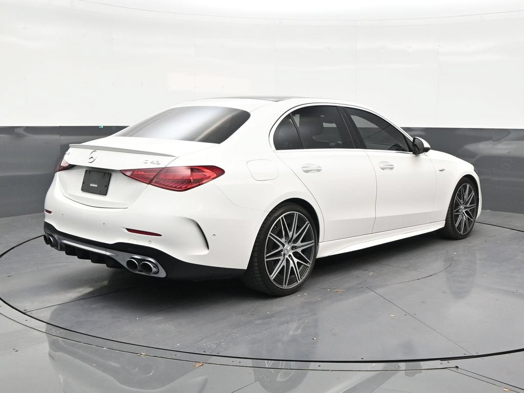 2023 Mercedes-Benz AMG® C 43 4MATIC®