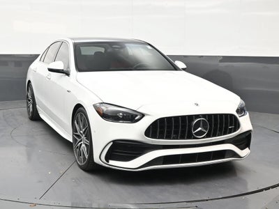 2023 Mercedes-Benz AMG® C 43 4MATIC®