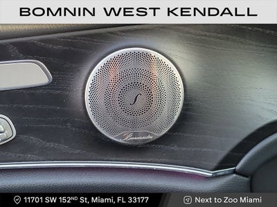 2022 Mercedes-Benz E-Class E 350