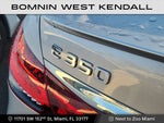 2022 Mercedes-Benz E-Class E 350