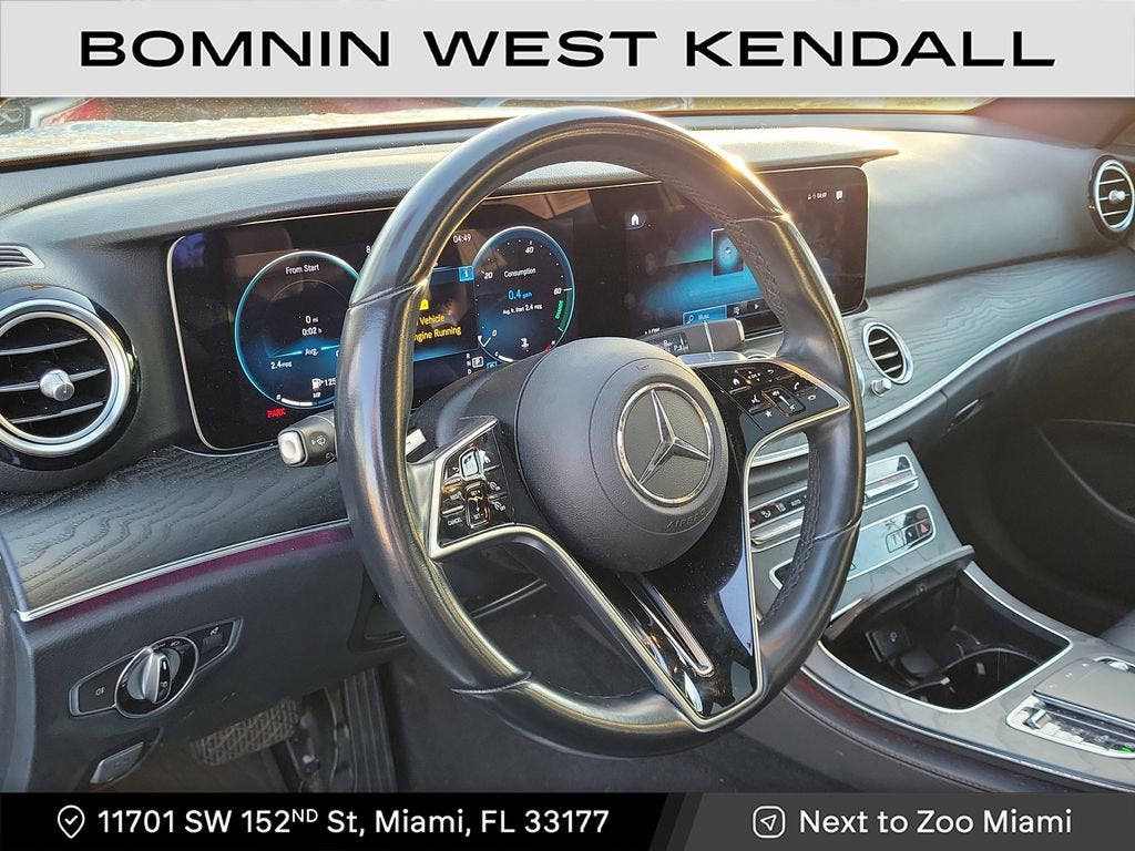 2022 Mercedes-Benz E-Class E 350