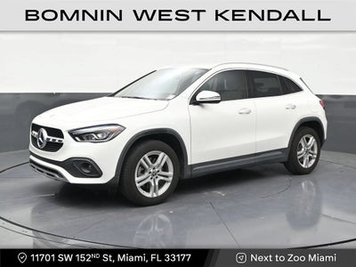 2023 Mercedes-Benz GLA 250 4MATIC®