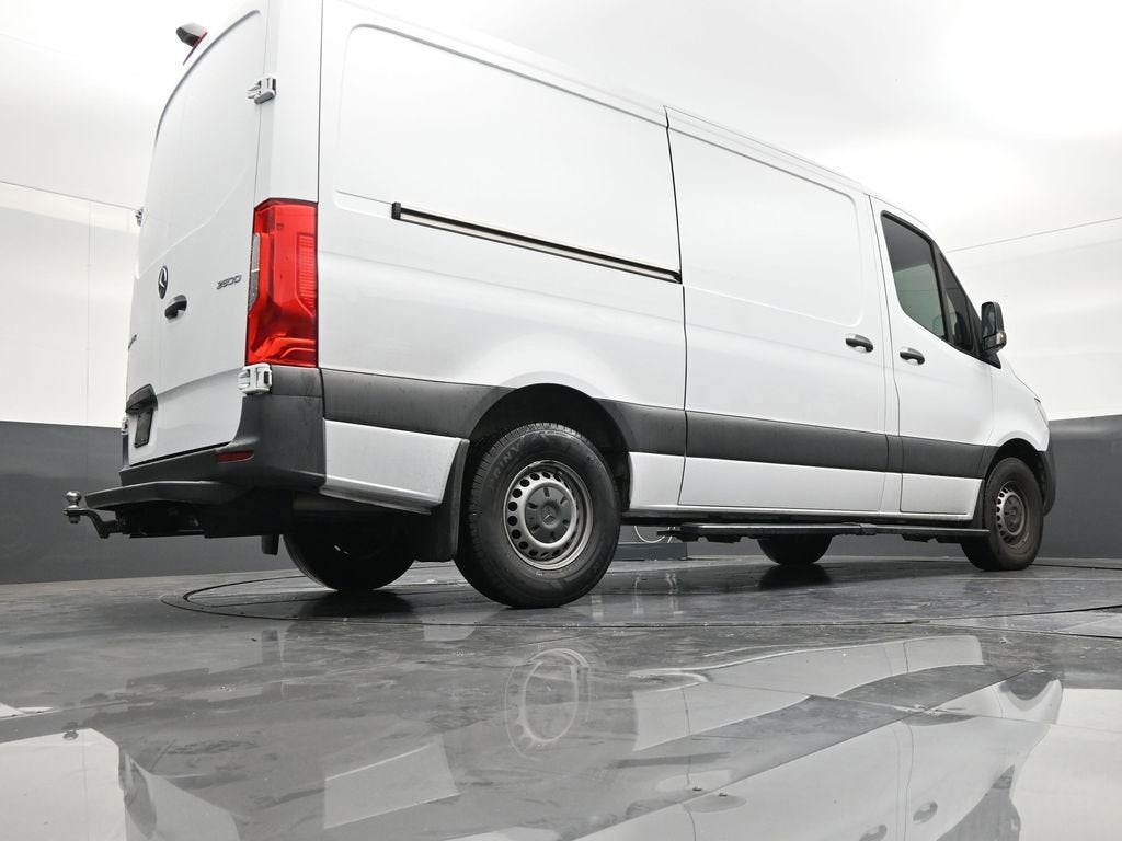 2025 Mercedes-Benz Sprinter Cargo Van Base