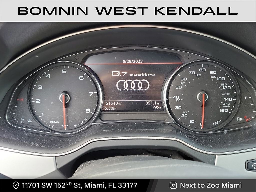 2019 Audi Q7 Premium