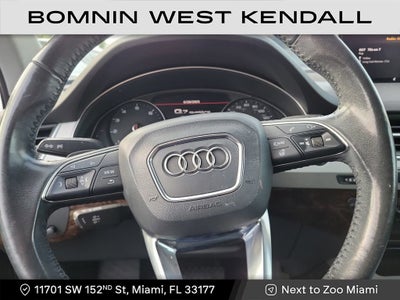2019 Audi Q7 Premium