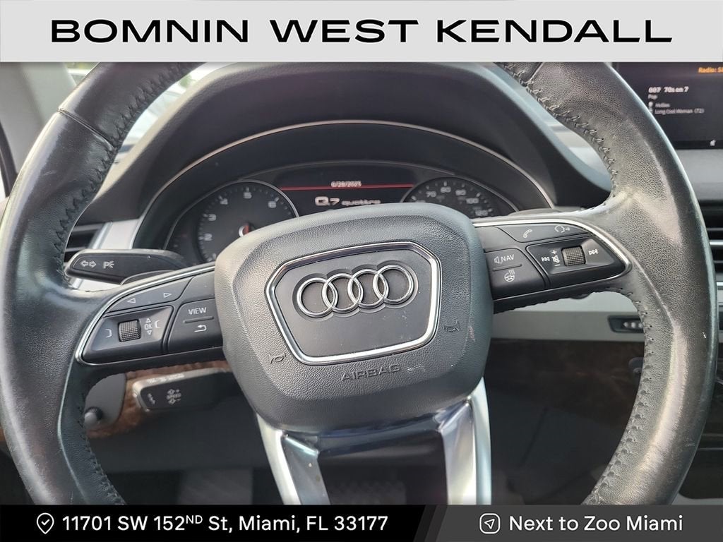 2019 Audi Q7 Premium