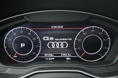 2018 Audi Q5 Premium Plus