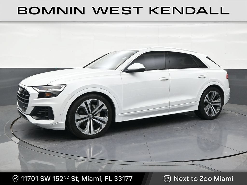 2019 Audi Q8 55 Premium