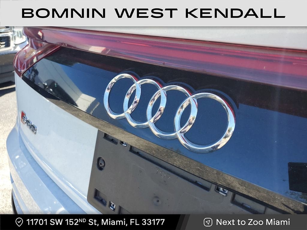 2023 Audi SQ8 Prestige