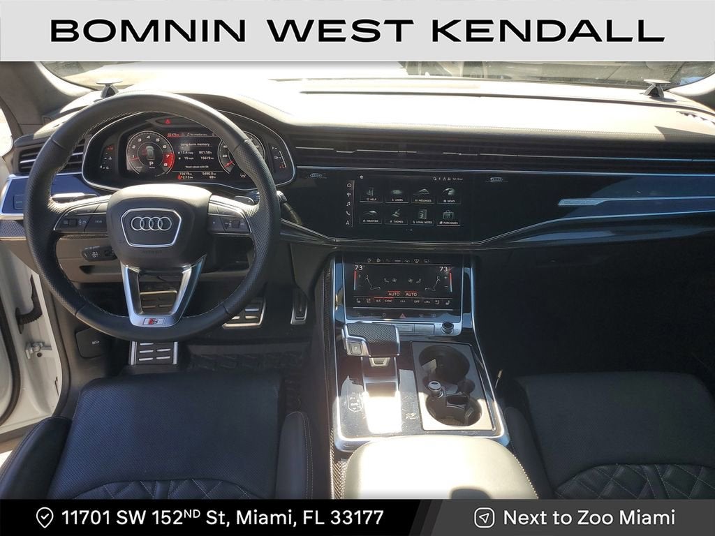 2023 Audi SQ8 Prestige