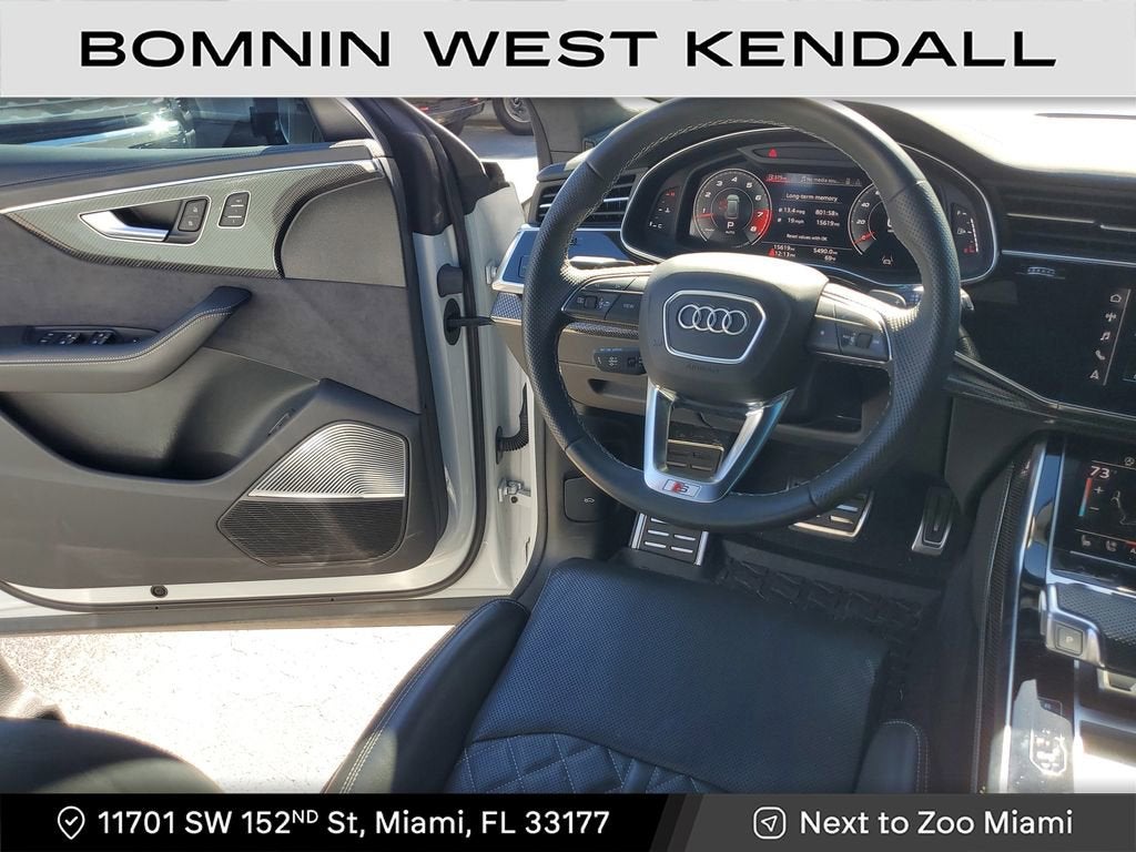 2023 Audi SQ8 Prestige