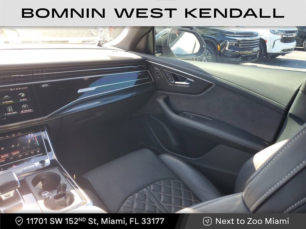 2023 Audi SQ8 Prestige