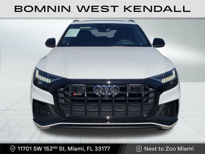 2023 Audi SQ8 Prestige