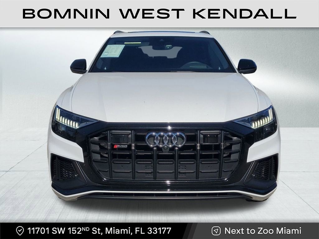 2023 Audi SQ8 Prestige