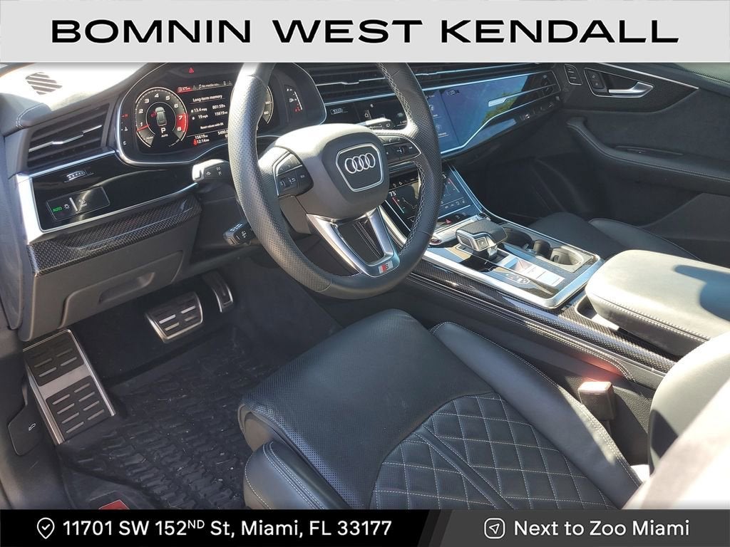 2023 Audi SQ8 Prestige