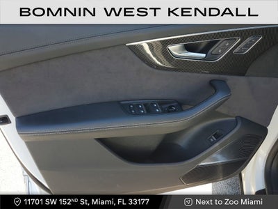 2023 Audi SQ8 Prestige