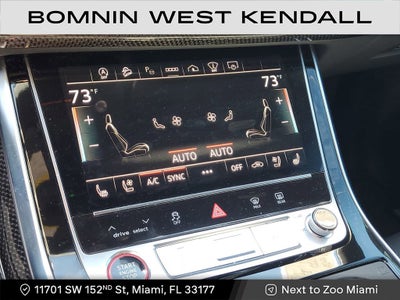 2023 Audi SQ8 Prestige