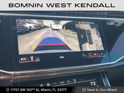 2023 Audi SQ8 Prestige